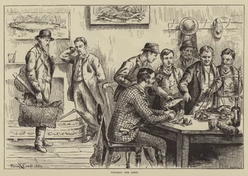 Das Wiegen des Fangs